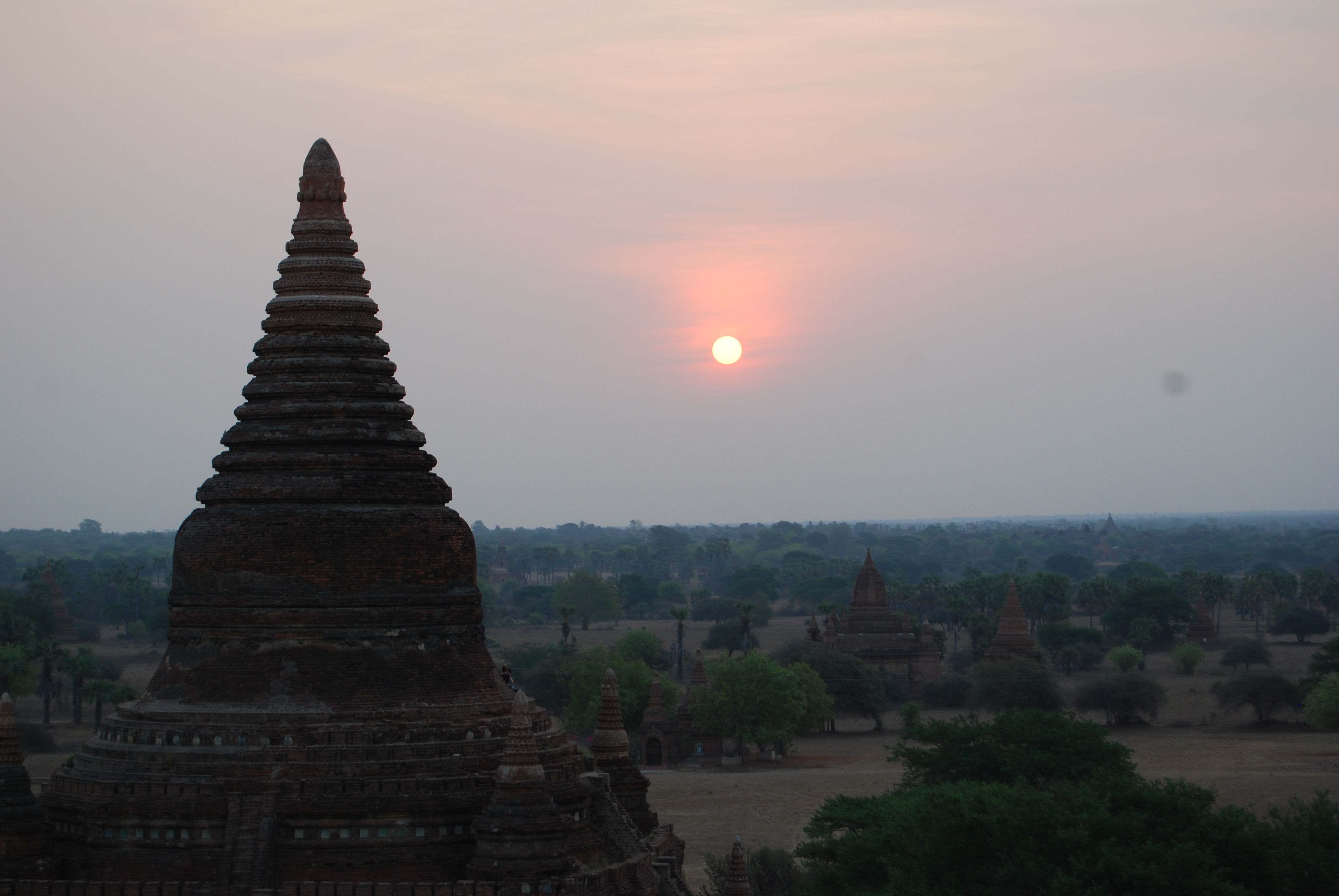 The Bagan Archaeological Zone.