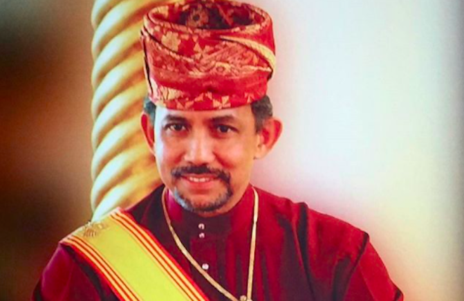 Sultan of Brunei Hassanal Bolkiah. Photo: Instagram/@bruneiroyalfamily