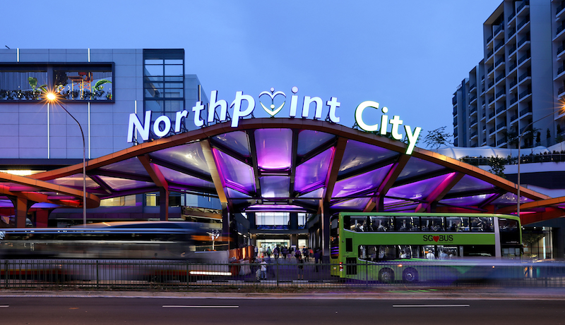 Northpoint City Facade