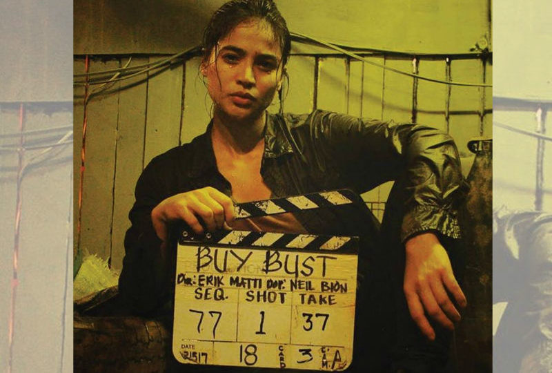Photo from BuyBust Movie Facebook page. 