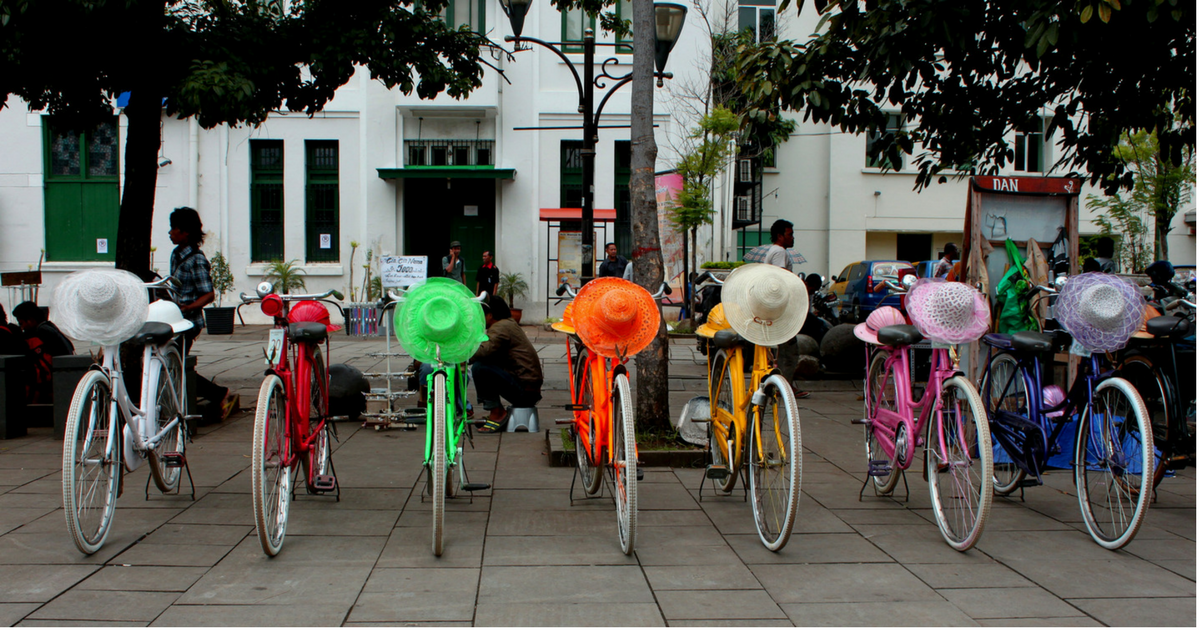 Go on a bicycle tour to see another side of historic Kota Tua this weekend. Photo: Prayitno / Flickr