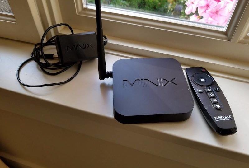 The Minix streaming media player, a popular Android TV box sold at Sim Lim Square.. Photo: Shopping Deals / Facebook