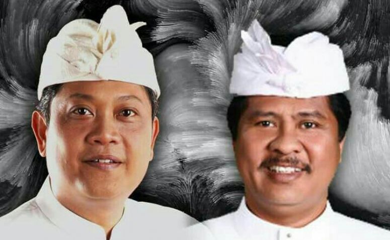 Rai Manta and Ketut Sudikerta. 