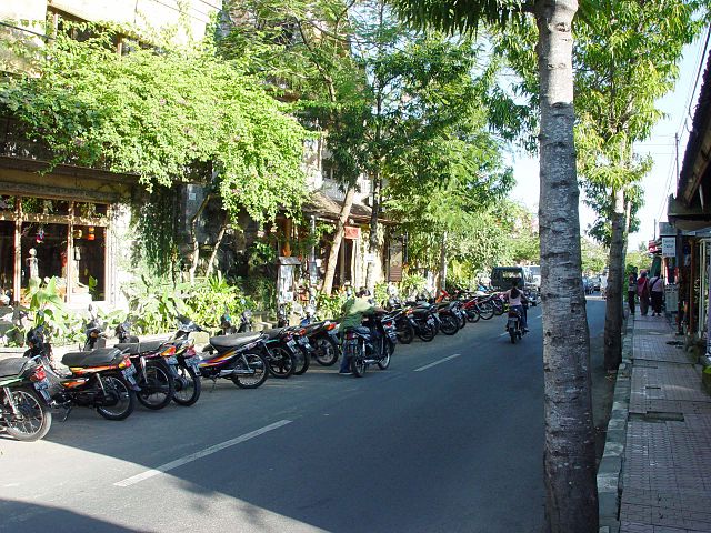 A street in Ubud. Photo: Wikimedia Commons
