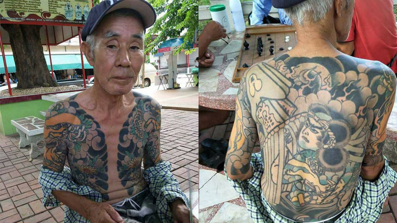 Viral tattoo photos lead Thai police to arrest fugitive yakuza after 15  years in hiding