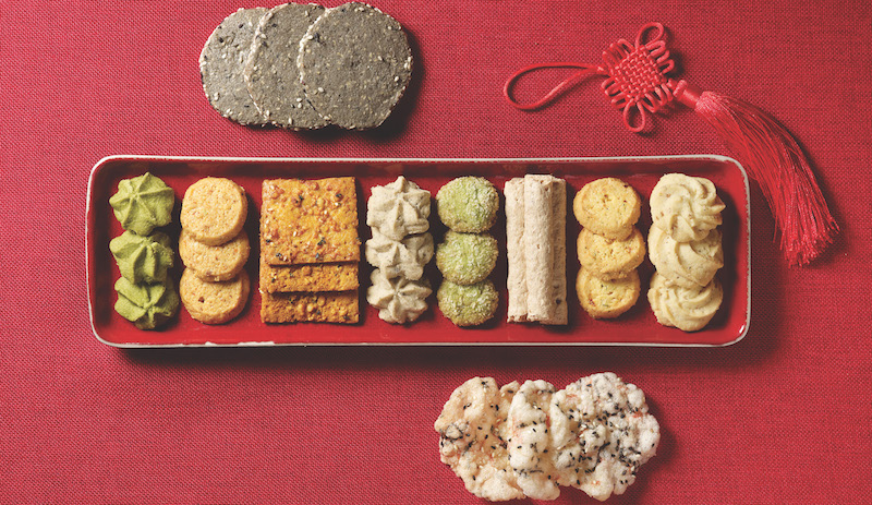 Antoinette’s array of cookies and treats. Photo: Antoinette