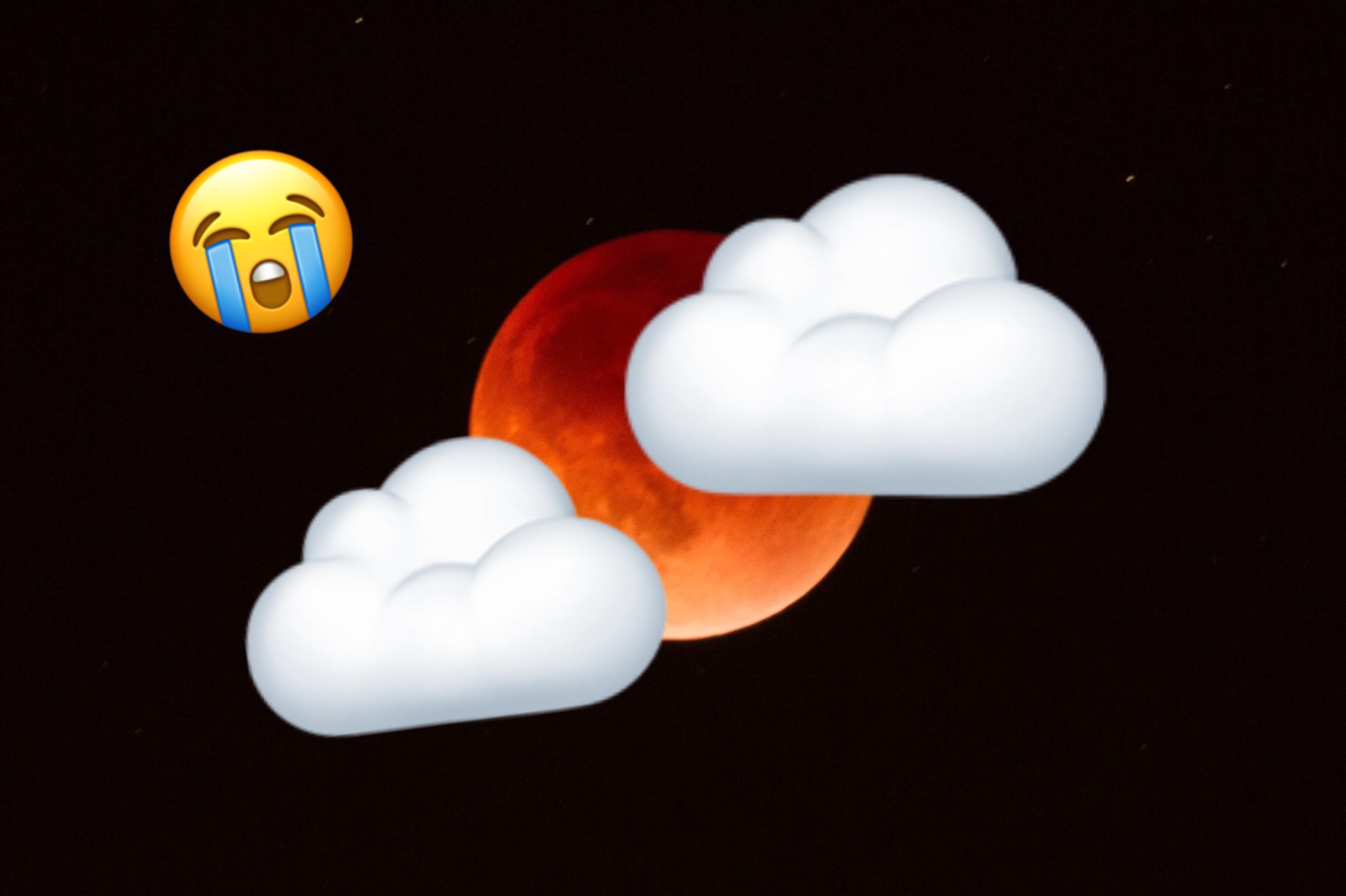 Thank you rainy season for floods, landslides, and not letting us see the Super Blue Blood Moon.