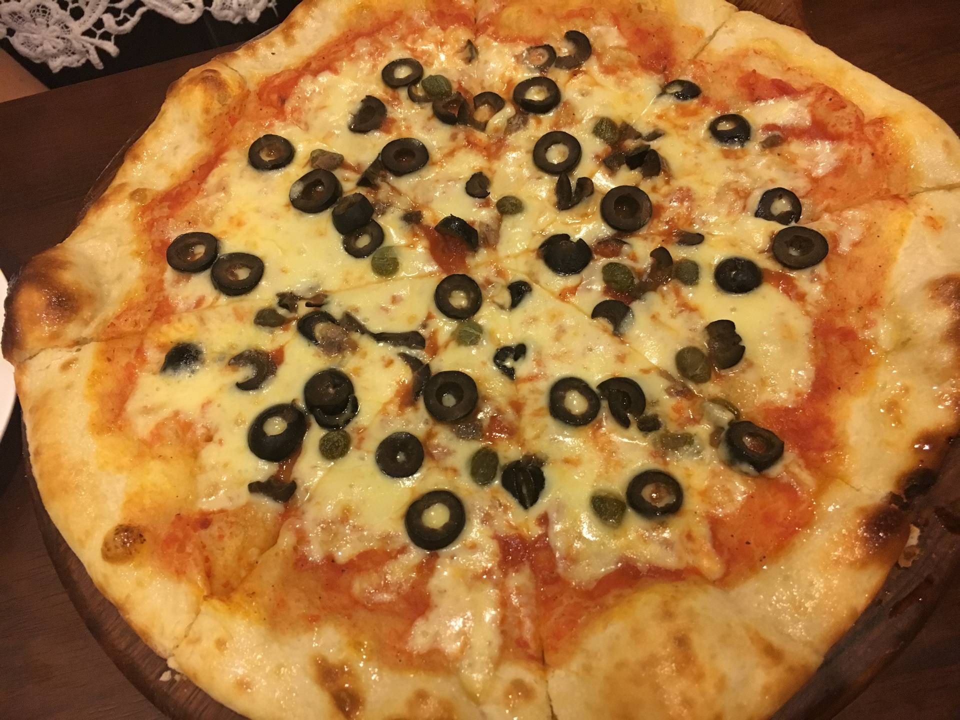 Olive, Caper, & Anchovy Pizza | K11,000