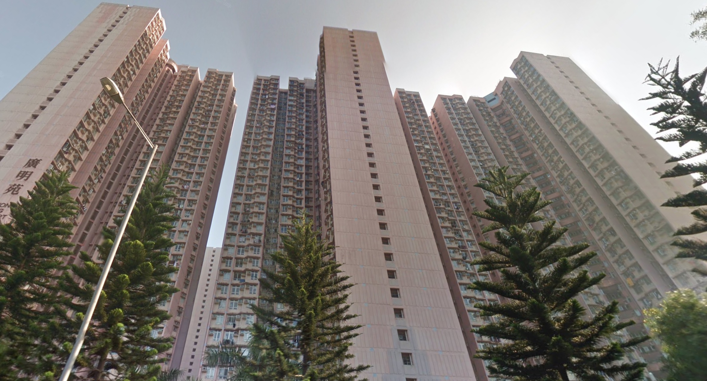 Kwong Ming Court apartment complex in Tseung Kwan O. Picture: Google