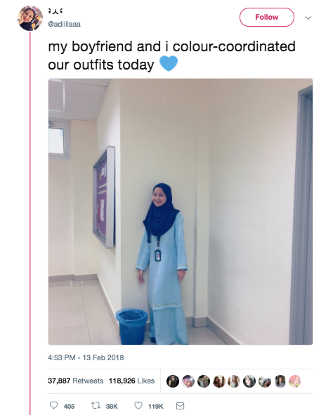 Twitter malay viral Selangor police