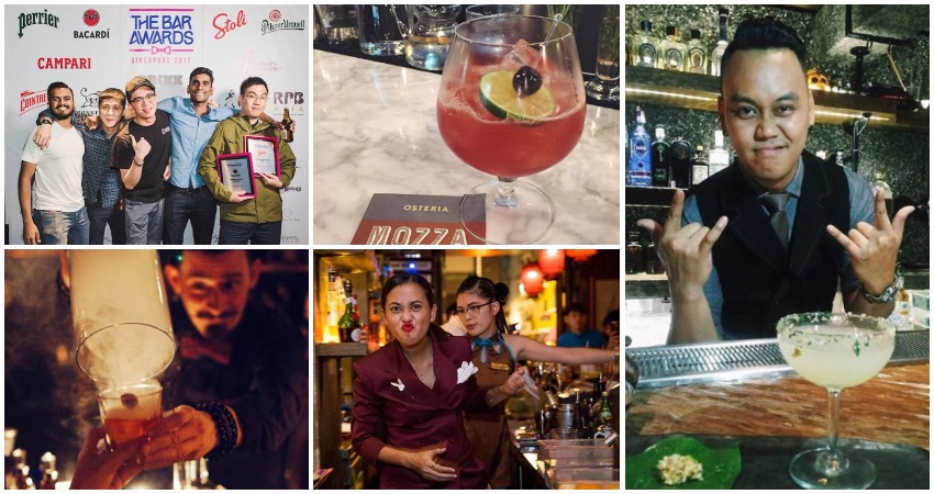 Photos: The Bar Awards/Instagram
