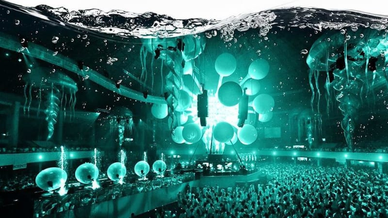 Promo image for Sensation, which takes place on Saturday. 