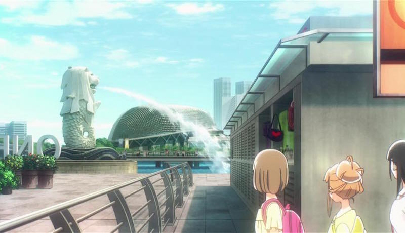 Here's How Mindblowingly Accurate This Japanese Anime Is At Recreating  Singapore's Landmarks
