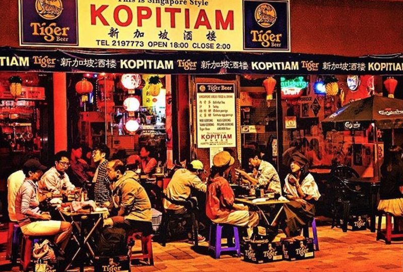 There's a scarily authentic Singapore kopitiam in Sapporo that sells Tiger  Beer, chicken rice, mee goreng and more | Coconuts