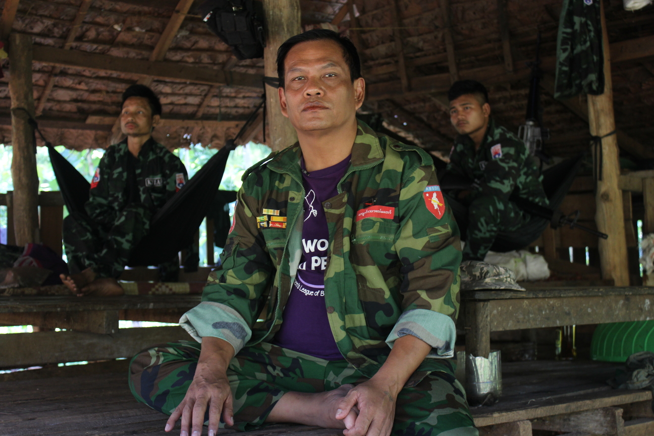 ABSDF leader Ko Min Htay.