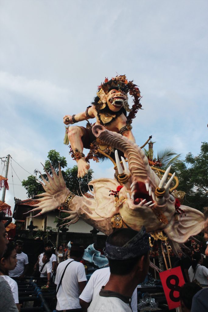 Ogoh-ogoh in photos: 'Demons' paraded through Bali streets on eve of Hindu New Year | Coconuts