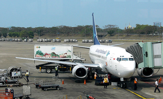 A plane from the Garuda Indonesia fleet. Photo: Wikimedia Commons