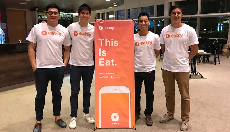 The team behind Eatsy
