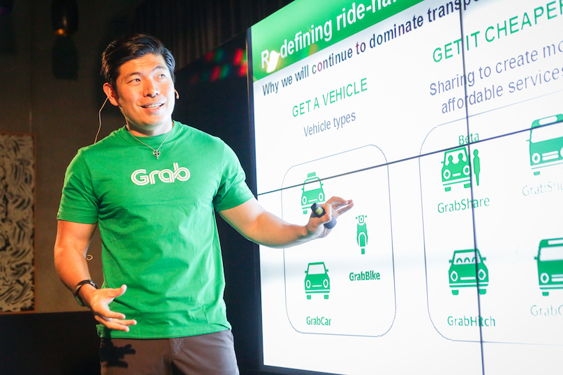 Anthony Tan, Group CEO and Co-Founder of Grab. Photo: Grab