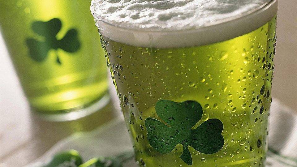 St. Patrick’s Day is this Saturday. Some people like to drink green beer on St. Patrick’s Day. We’re not sure why. 