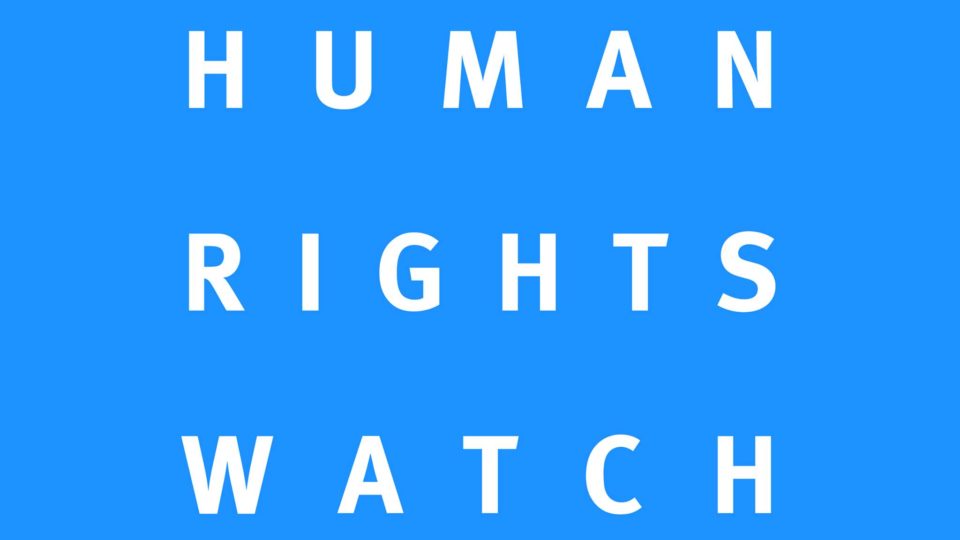 Facebook / Human Rights Watch