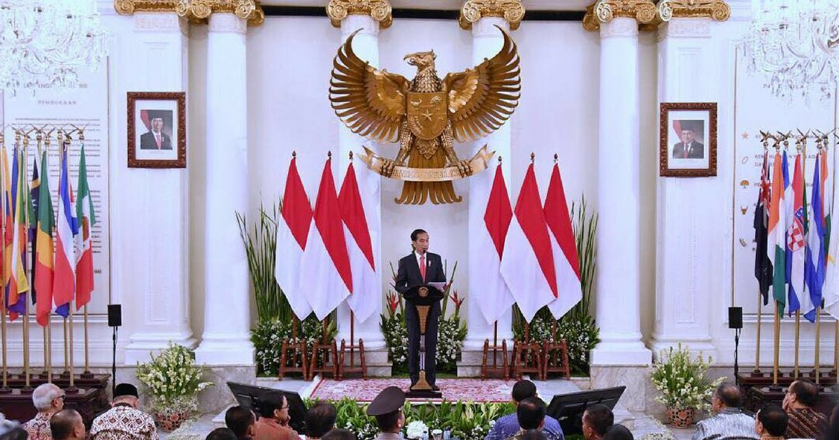 Indonesian president Joko Widodo had activists and scholars supporting his campaign. Many of them have since been given special staff positions in the administration. Photo: Biro Pers Setpres