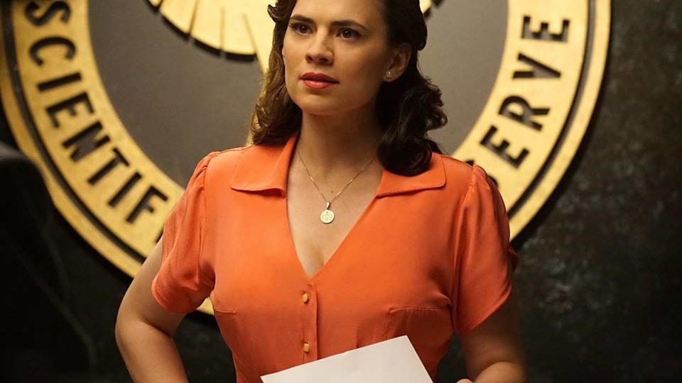 Photo from Agent Carter Facebook page. 
