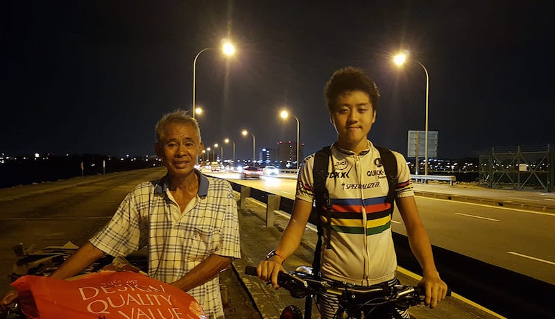 Photo: Ray Ang/Love Cycling SG Facebook page