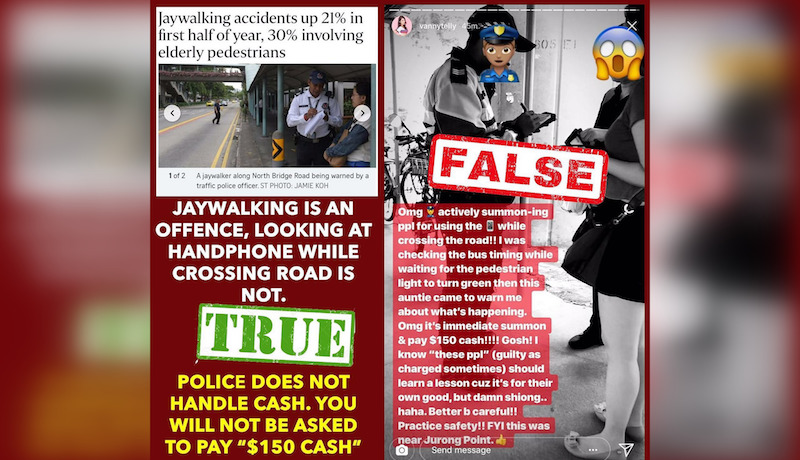Fake news: Police won't fine you for looking at your phone ...