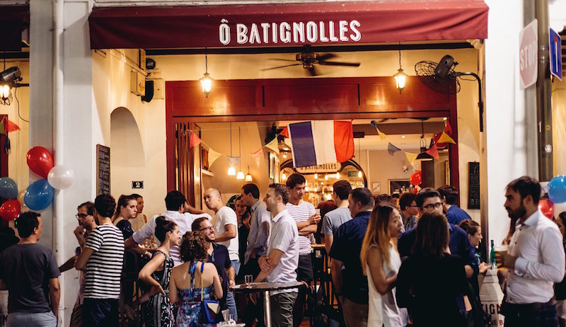 Photo: O Batignolles Wine Bar & French Bistrot/Facebook