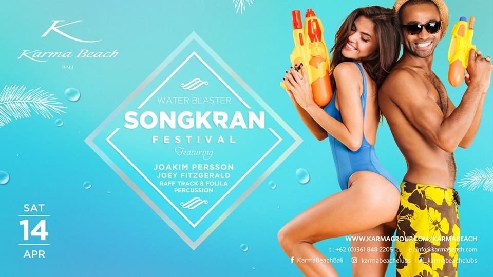 Songkran Karma flyer