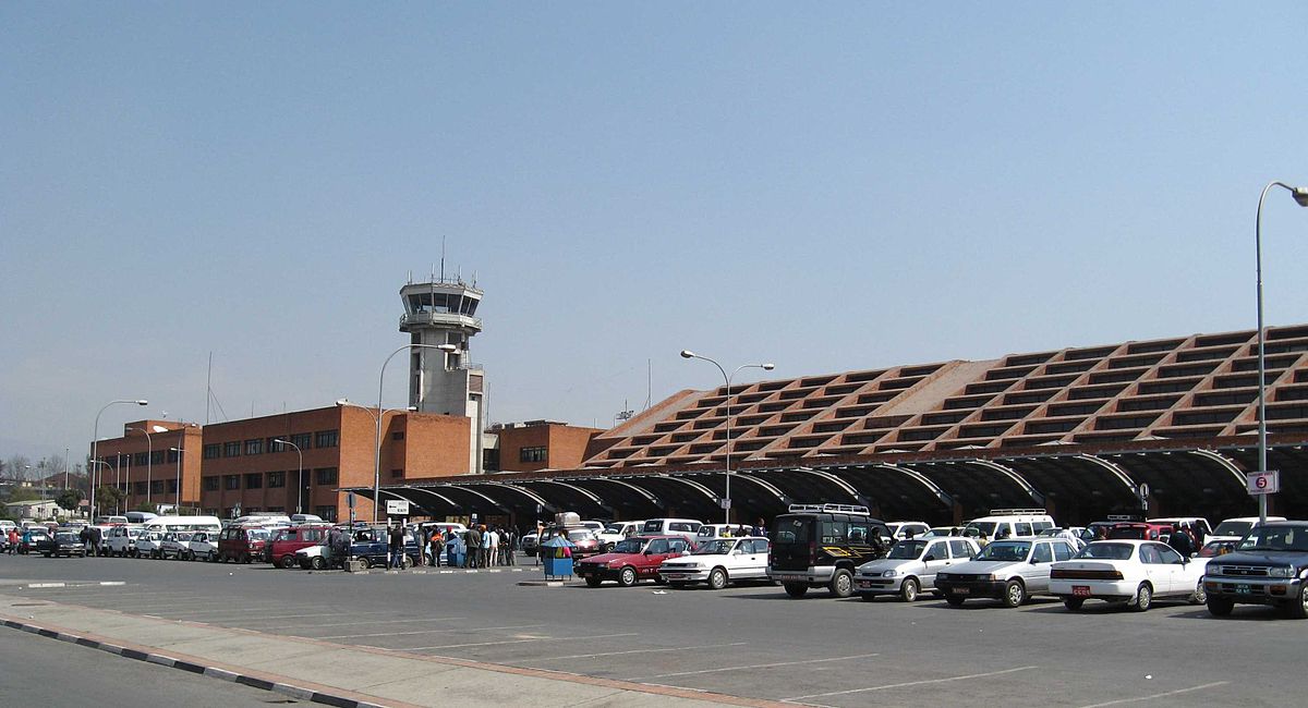 Tribhuvan International Airport in Kathmandu. PHOTO: Wikimedia Commons