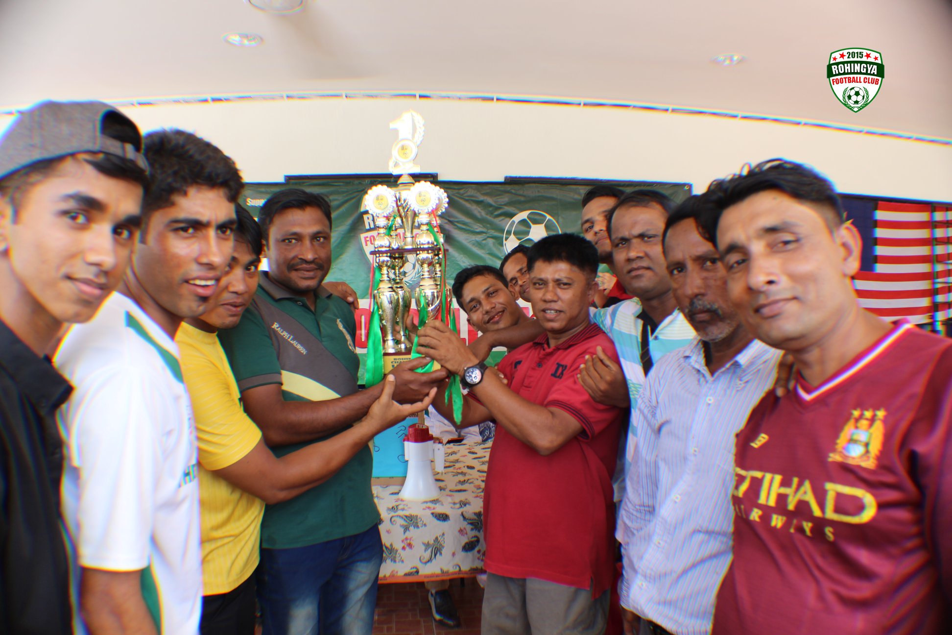 Photo: Facebook / Rohingya Football Club
