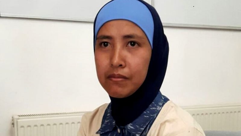 Dastin bin Tasja, a 30-year-old migrant worker from Indonesia who left her home 13 years ago to work in Jordan. Photo: Ministry of Manpower of the Republic of Indonesia