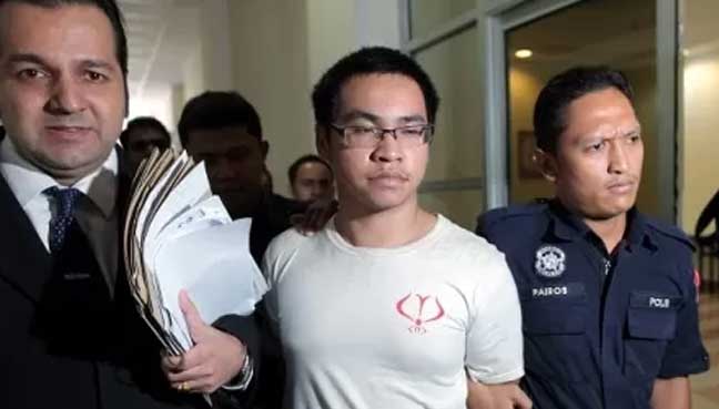 Poon Wai Hong, attending trial