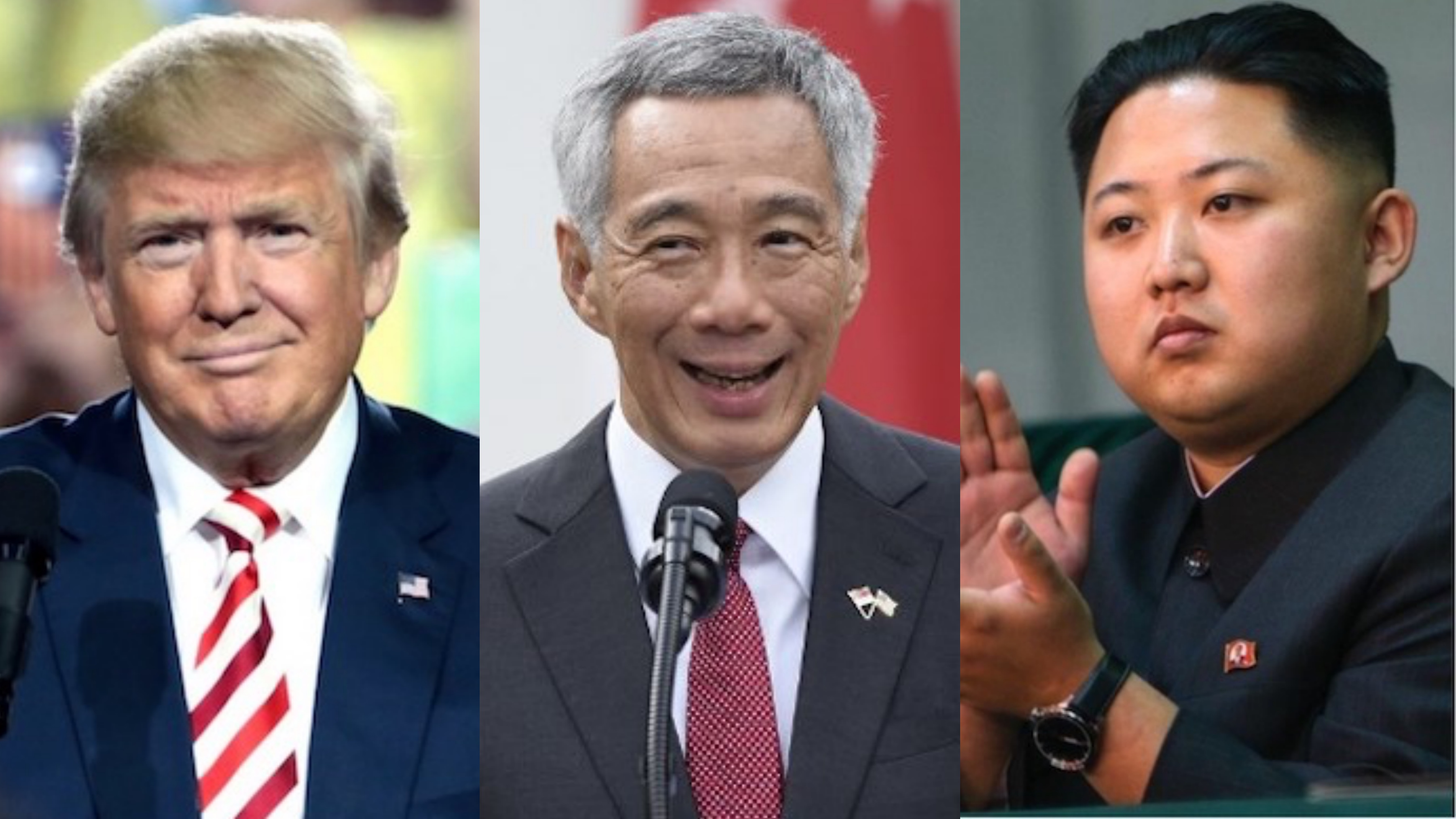 Image result for Kim and Trump in Singapore