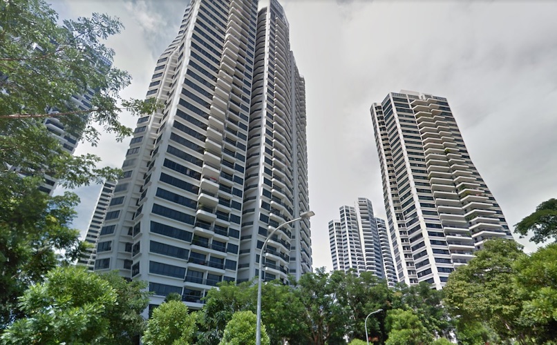 D’leedon condominium. Photo: Google Maps screengrab