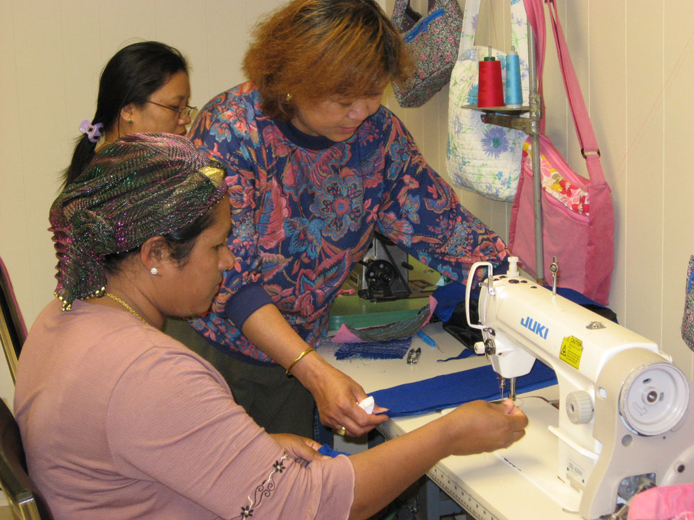 ppa teaching sewing