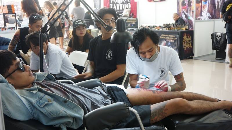 Photo: Bali Tattoo Expo