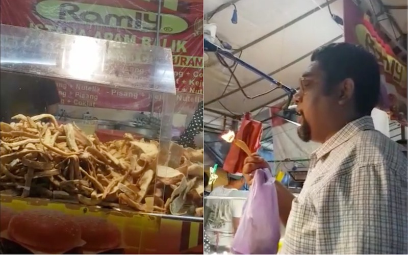 AVA slams the fool who tried to prove keropok sold at ...