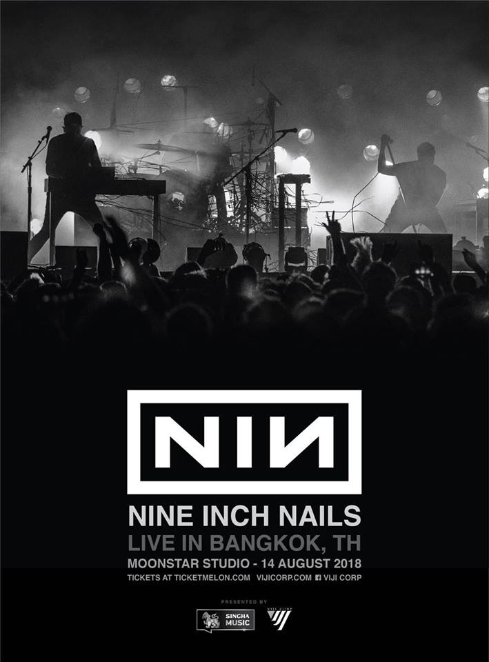 Nine Inch Nails in Bangkok: Fans across SE Asia buying up tickets for  August gig | Coconuts