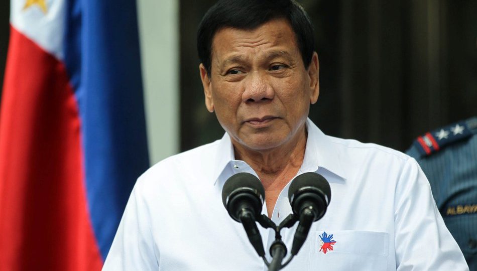 Philippine President Rodrigo Duterte. Photo: ABS-CBN