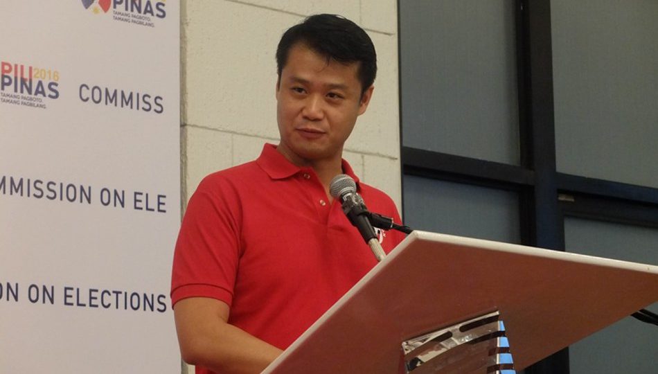Senator Sherwin Gatchalian was called “Winston Gatchalian” by the Presidential Communications Operations Office. Photo from ABS-CBN News. 
