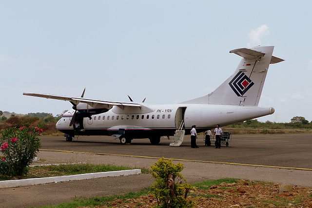 A plane at Komodo Intenrational Airport. Photo: Wikimedia Commons