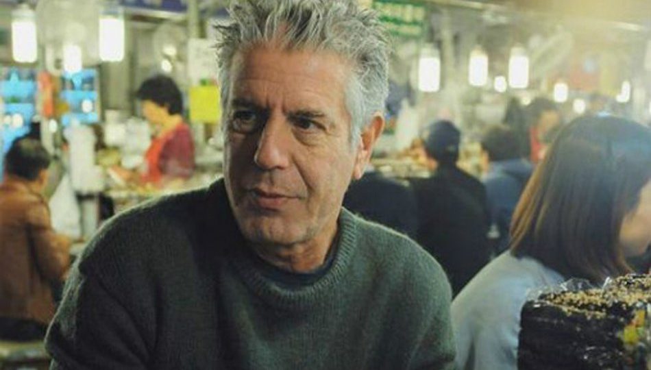 Anthony Bourdain, a lover of Filipino cuisine, passed away at 61. Photo via ABS-CBN.