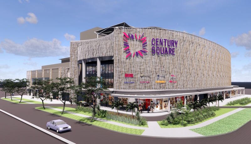The mall’s new facade. Photo: AsiaMalls