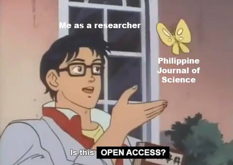 The Philippines’ Department of Science and Technology went viral this week, thanks for using this popular meme. Photo via Facebook.