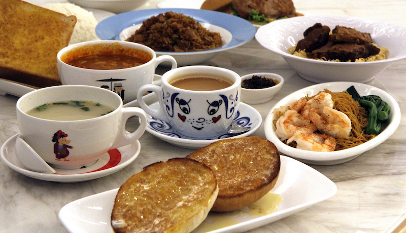 Hong Kong cha chaan teng chain Tsui Wah is the newest opening in Clarke Quay | Coconuts Singapore