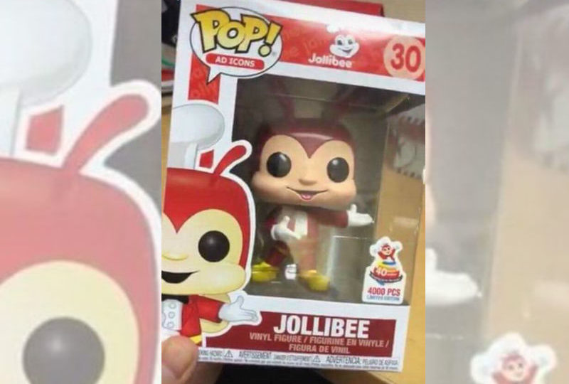 Int'l Toy brand Funko Pop unveils limited edition Jollibee mascot