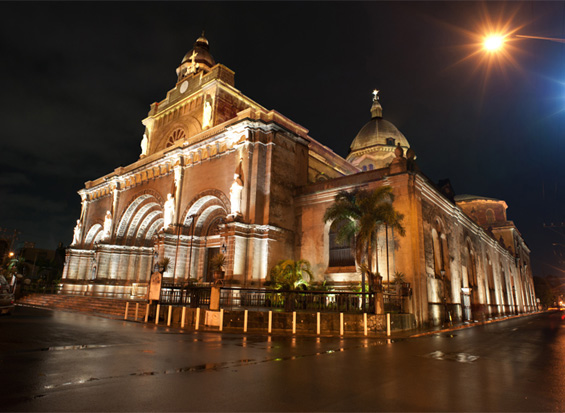 Photo: Manila Cathedral website.